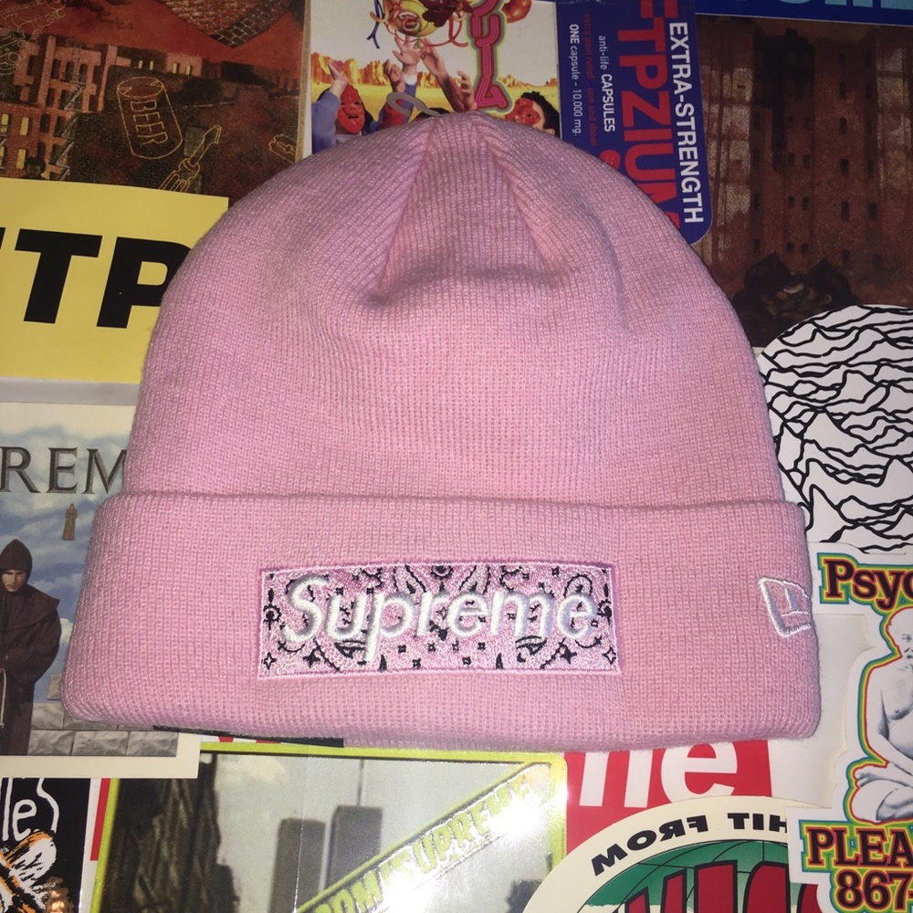 Supreme New Era Box Logo Beanie (FW19)